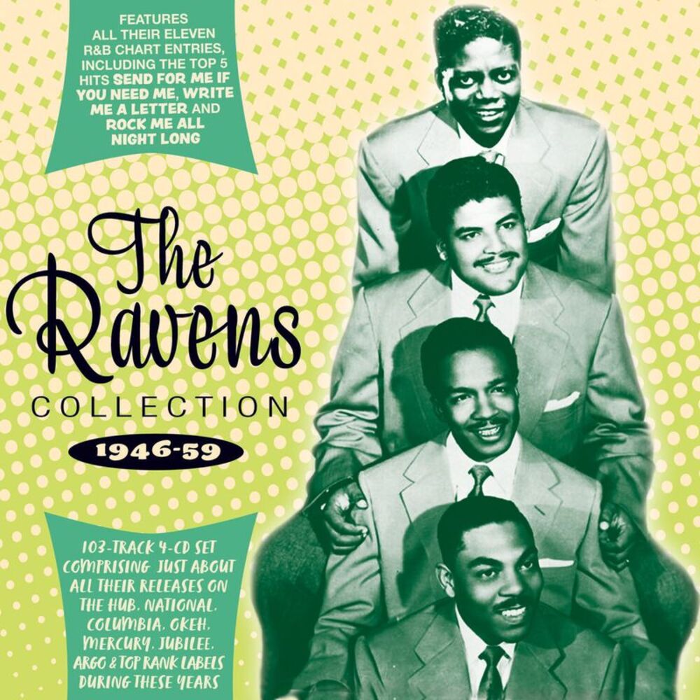 The Ravens - The Ravens Collection 1946-59  CD